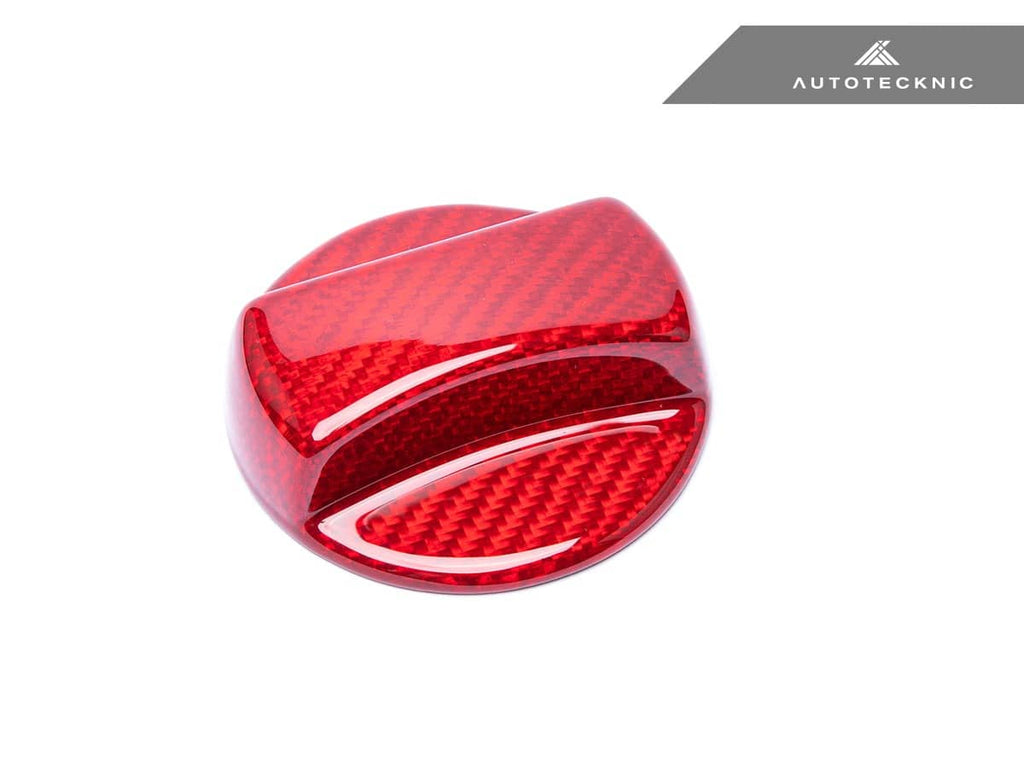 AutoTecknic Dry Carbon Competition Fuel Cap Cover - MINI R52 | R57 Cabrio