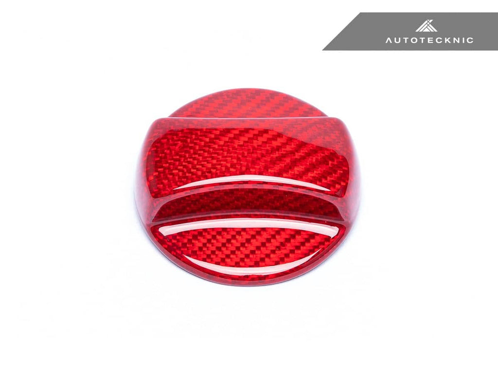 AutoTecknic Dry Carbon Competition Fuel Cap Cover - MINI R52 | R57 Cabrio
