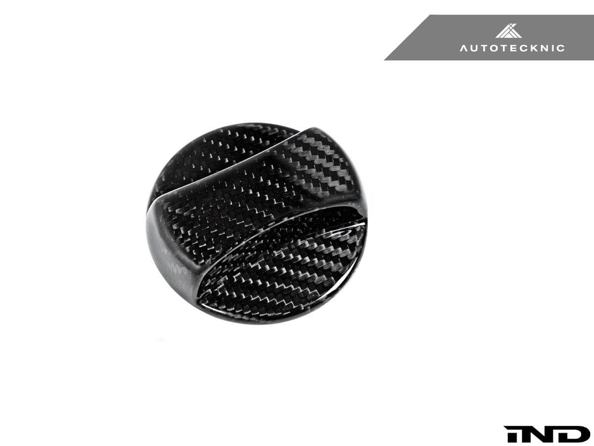 AutoTecknic Dry Carbon Competition Fuel Cap Cover - MINI R58 Coupe | R61 Paceman