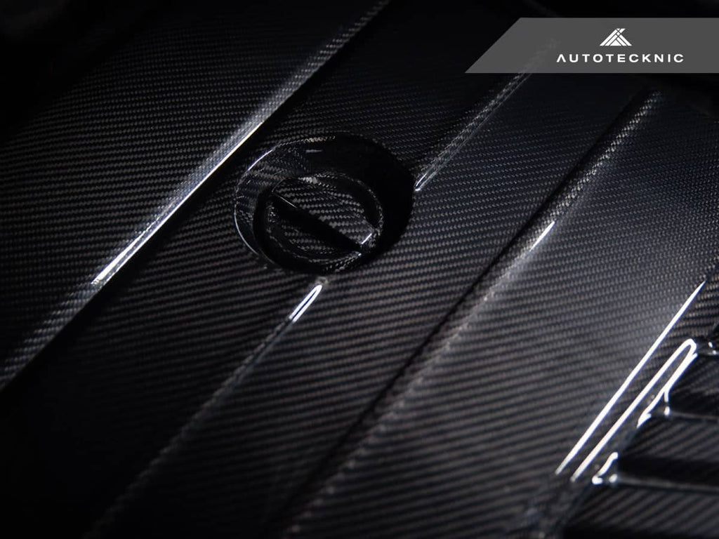 AutoTecknic Dry Carbon Competition Oil Cap Cover - A90 Supra 2020-Up