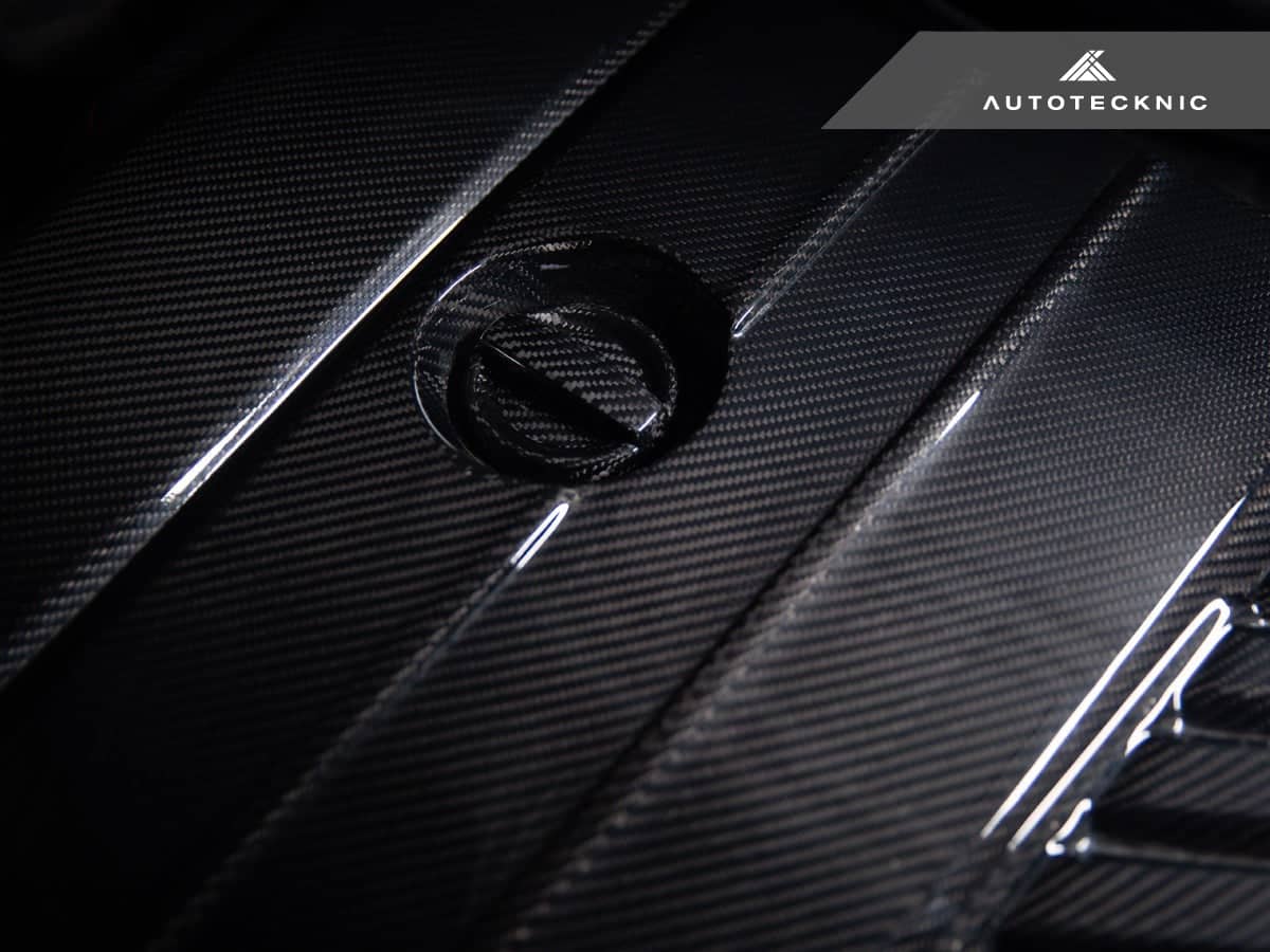 AutoTecknic Dry Carbon Competition Oil Cap Cover - A90 Supra 2020-Up