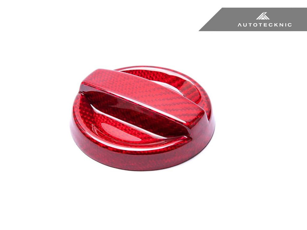 AutoTecknic Dry Carbon Competition Oil Cap Cover - BMW E63 M6