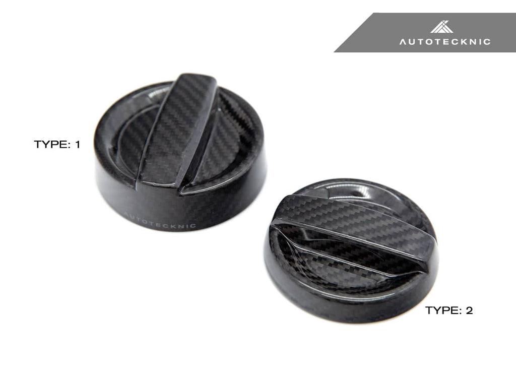 AutoTecknic Dry Carbon Competition Oil Cap Cover - BMW E65/ E66 7-Series