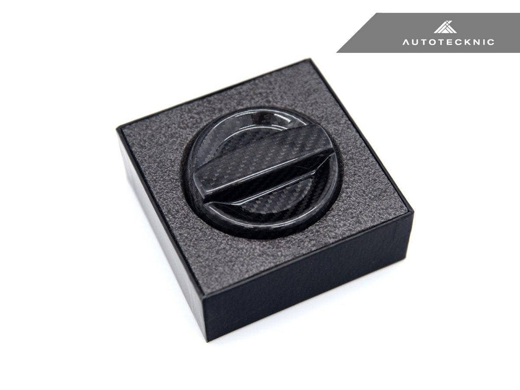 AutoTecknic Dry Carbon Competition Oil Cap Cover - BMW E70 X5M | E71 X6M