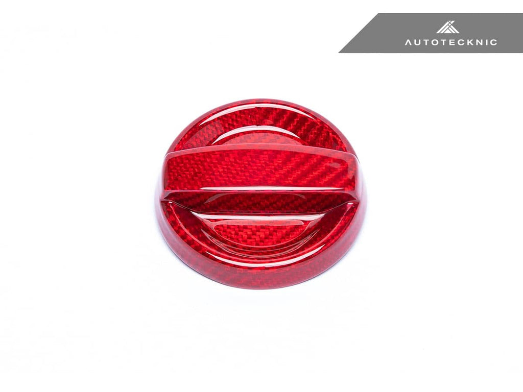 AutoTecknic Dry Carbon Competition Oil Cap Cover - BMW E70 X5M | E71 X6M