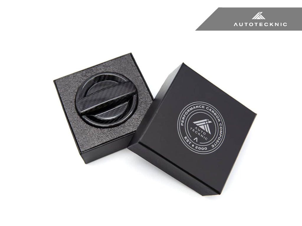AutoTecknic Dry Carbon Competition Oil Cap Cover - BMW F06/ F12/ F13 6-Series