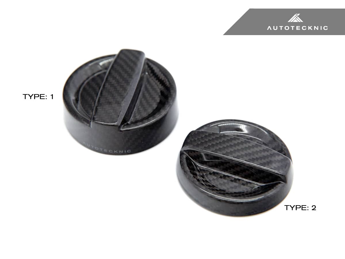 AutoTecknic Dry Carbon Competition Oil Cap Cover - BMW F06/ F12/ F13 M6