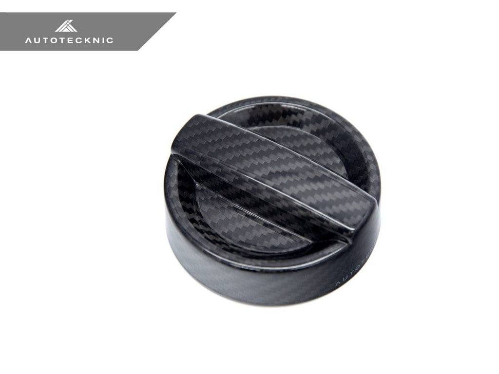 AutoTecknic Dry Carbon Competition Oil Cap Cover - BMW F20/ F21 1-Series