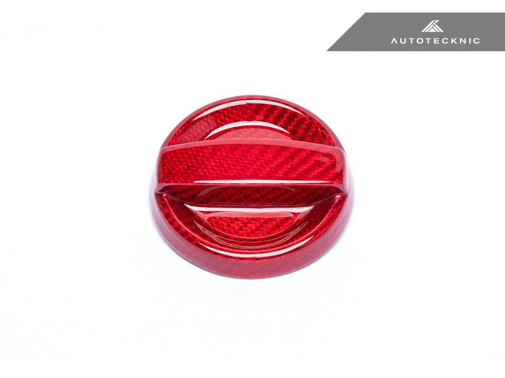 AutoTecknic Dry Carbon Competition Oil Cap Cover - BMW F30 3-Series