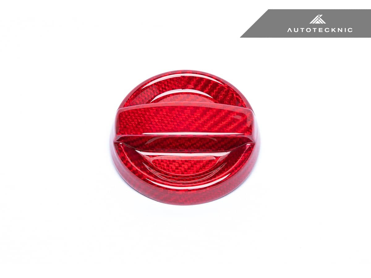AutoTecknic Dry Carbon Competition Oil Cap Cover - BMW F44 2-Series