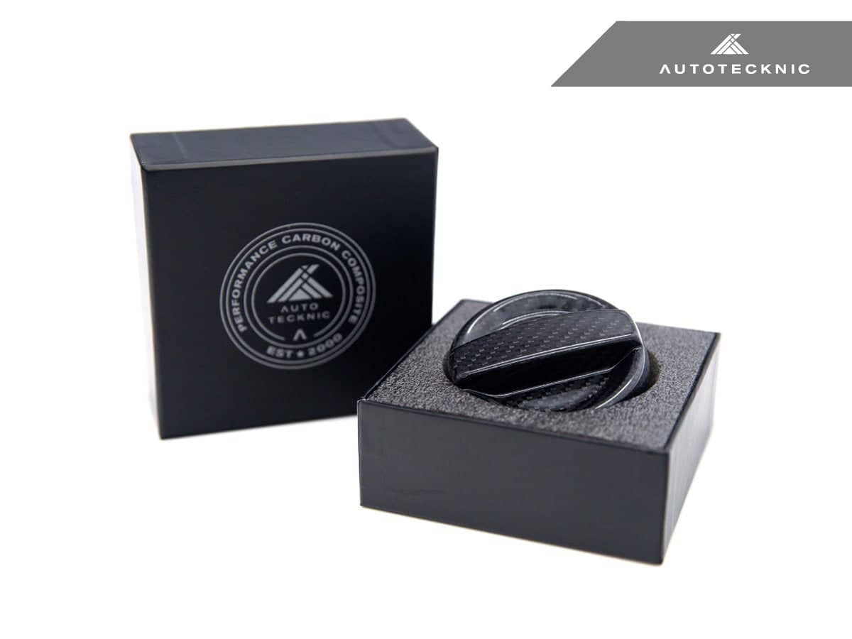AutoTecknic Dry Carbon Competition Oil Cap Cover - BMW F44 2-Series