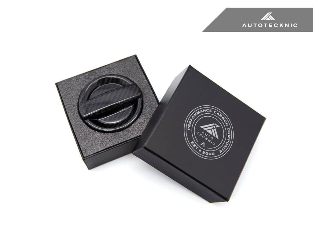 AutoTecknic Dry Carbon Competition Oil Cap Cover - BMW F48 X1