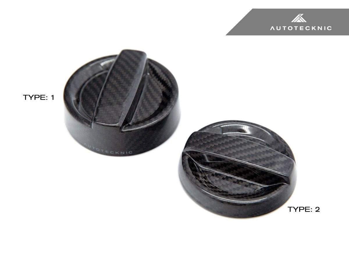AutoTecknic Dry Carbon Competition Oil Cap Cover - F60 MINI Countryman