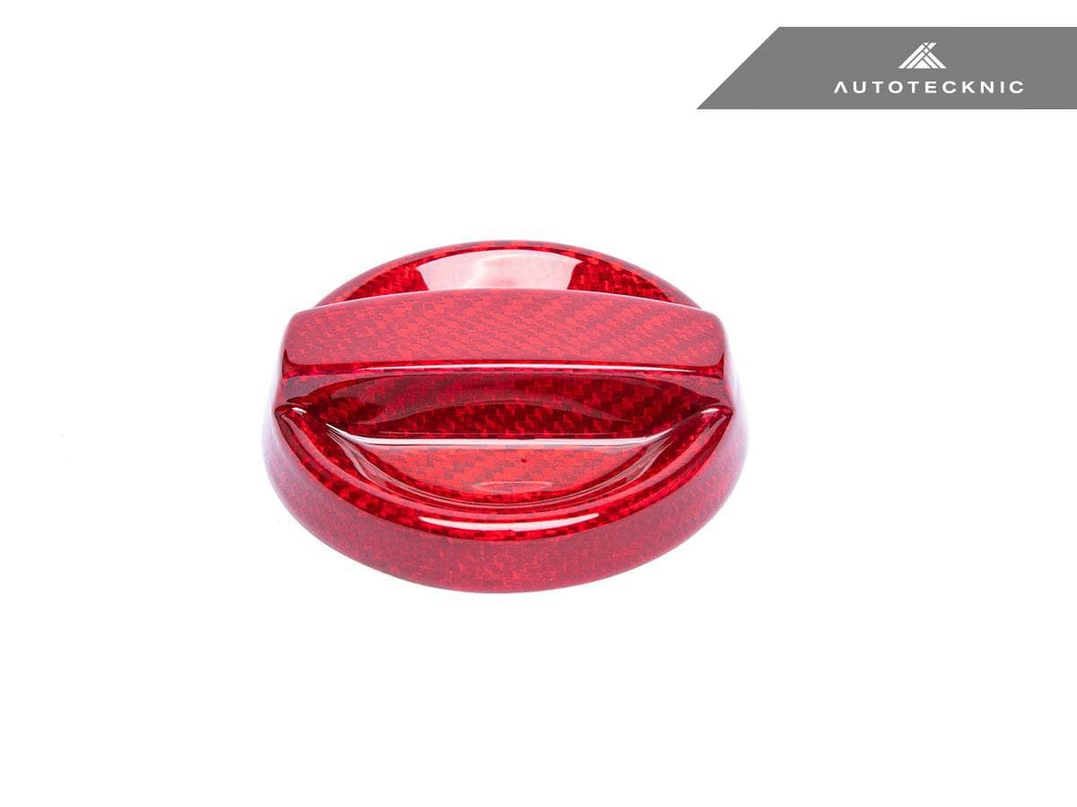 AutoTecknic Dry Carbon Competition Oil Cap Cover - BMW F80 M3 | F82/ F83 M4