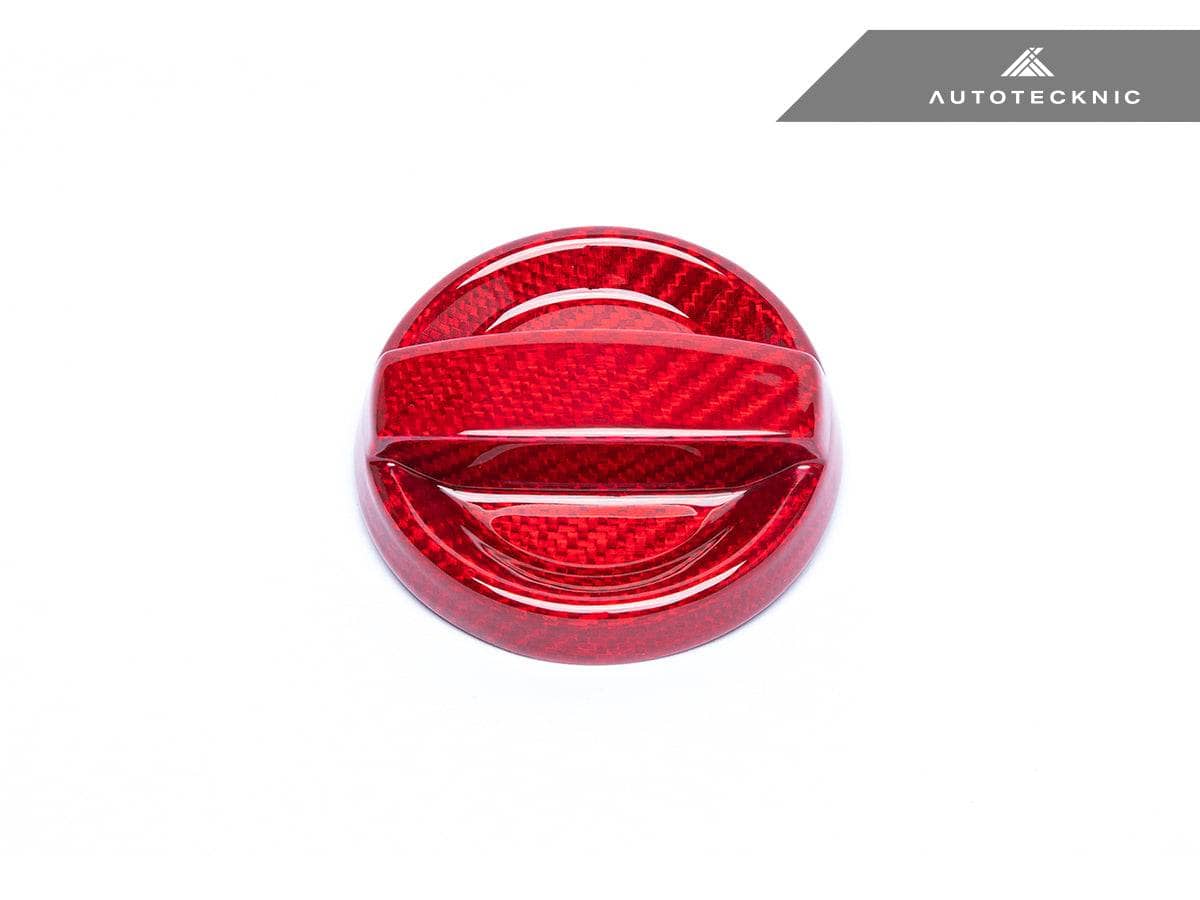 AutoTecknic Dry Carbon Competition Oil Cap Cover - BMW F91/ F92/ F93 M8
