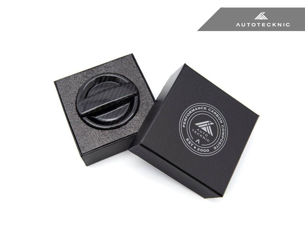 AutoTecknic Dry Carbon Competition Oil Cap Cover - BMW F95 X5M | F96 X6M