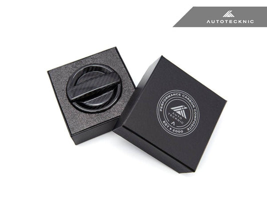 AutoTecknic Dry Carbon Competition Oil Cap Cover - BMW F95 X5M | F96 X6M