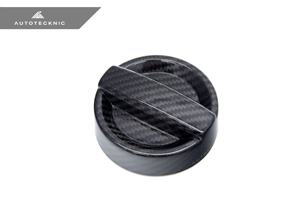AutoTecknic Dry Carbon Competition Oil Cap Cover - BMW G14/ G15/ G16 8-Series