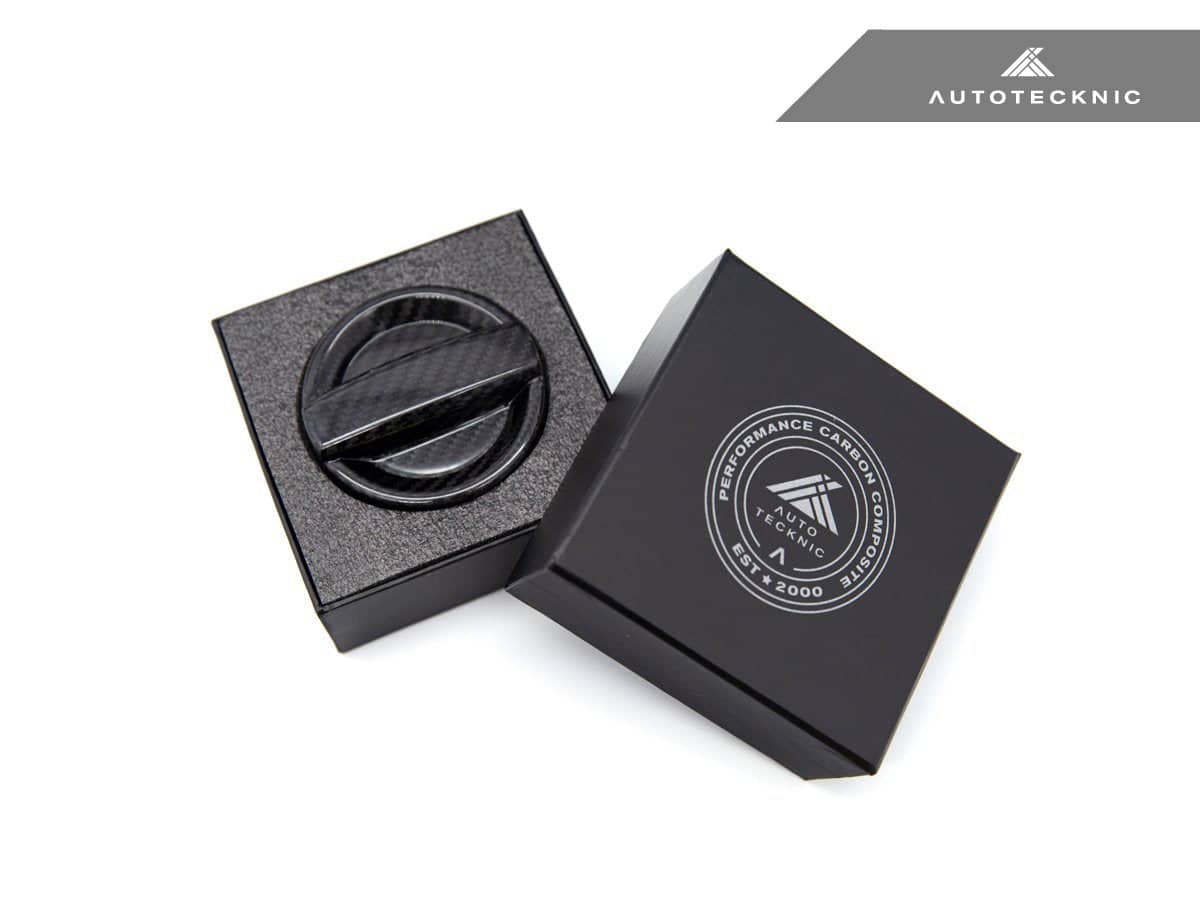 AutoTecknic Dry Carbon Competition Oil Cap Cover - BMW G14/ G15/ G16 8-Series