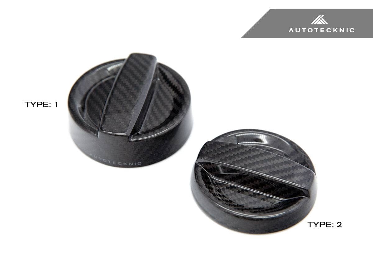 AutoTecknic Dry Carbon Competition Oil Cap Cover - BMW G20 3-Series
