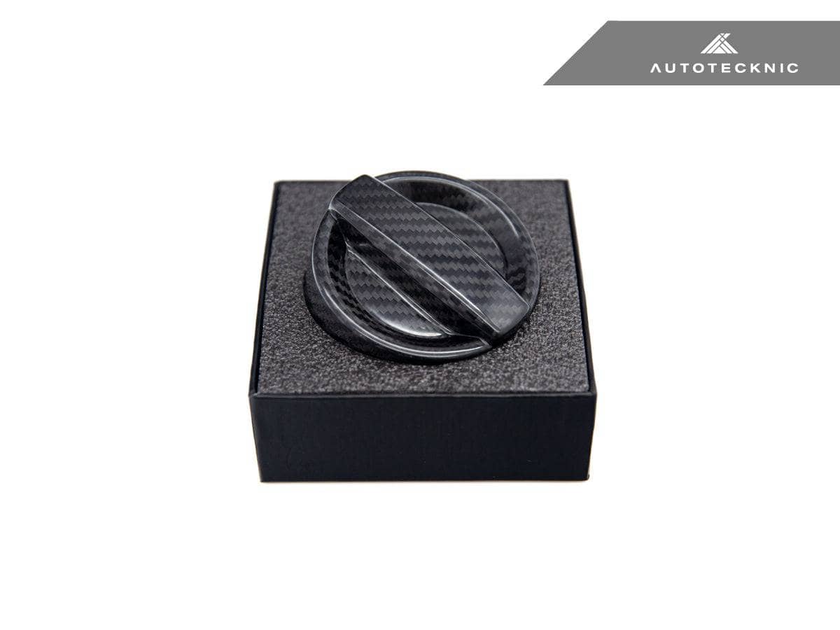 AutoTecknic Dry Carbon Competition Oil Cap Cover - BMW G30 5-Series