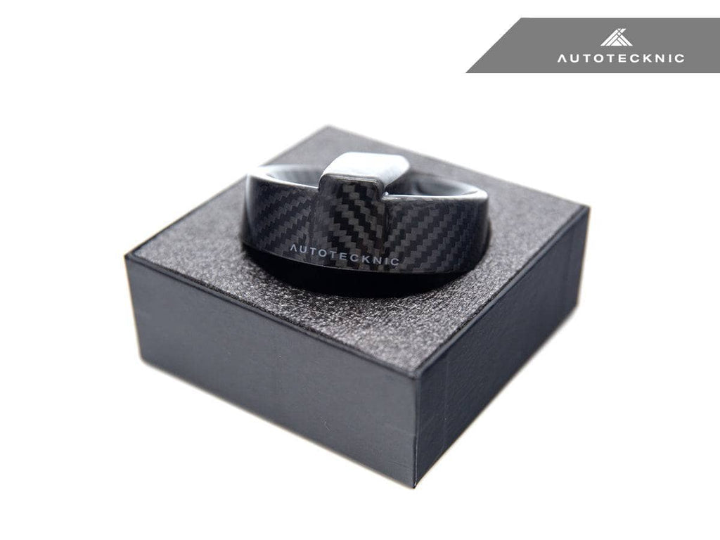 AutoTecknic Dry Carbon Competition Oil Cap Cover - BMW G30 5-Series