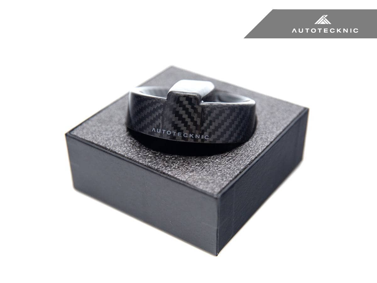 AutoTecknic Dry Carbon Competition Oil Cap Cover - BMW G30 5-Series