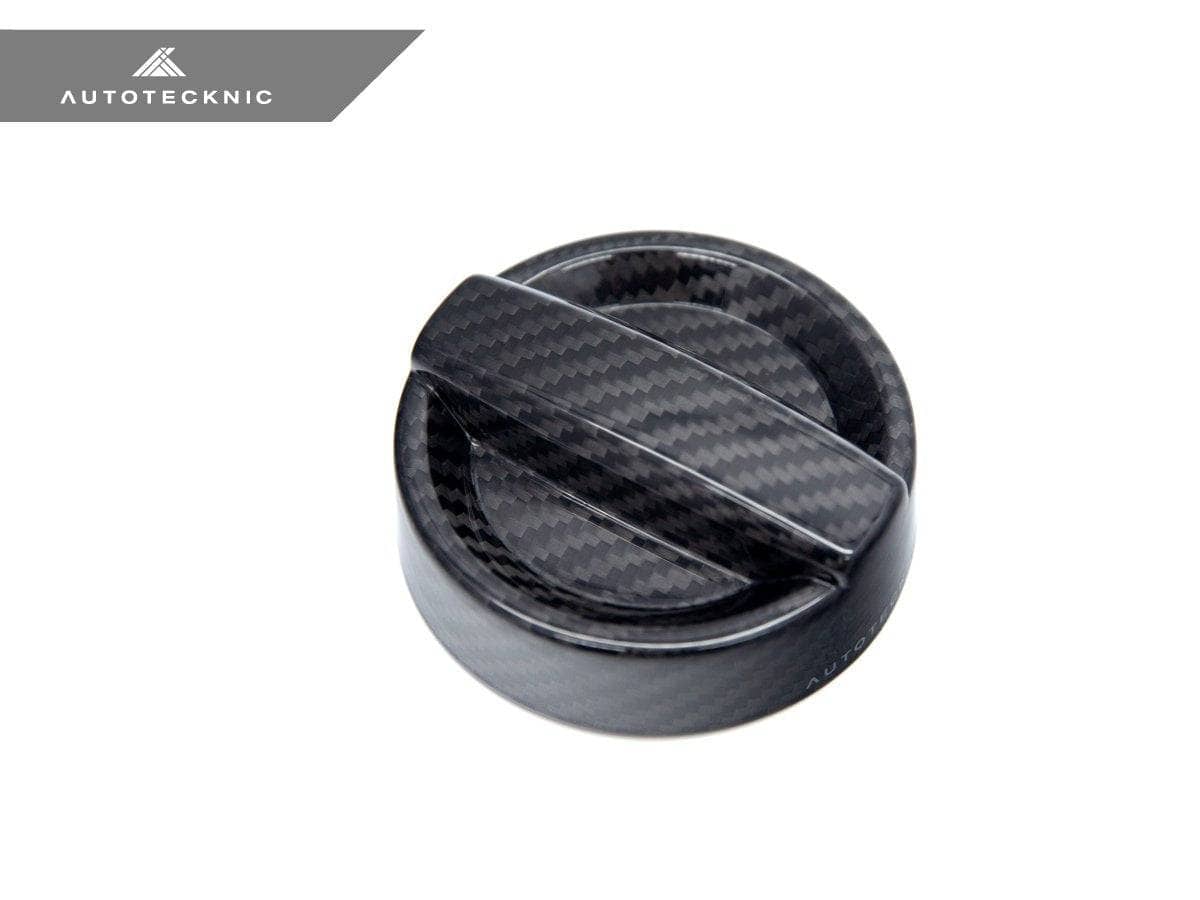 AutoTecknic Dry Carbon Competition Oil Cap Cover - BMW G42 2-Series Coupe