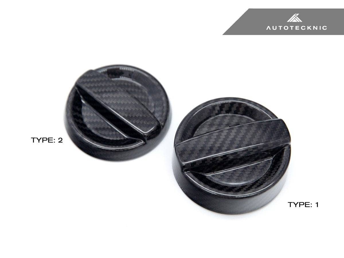 AutoTecknic Dry Carbon Competition Oil Cap Cover - BMW G42 2-Series Coupe