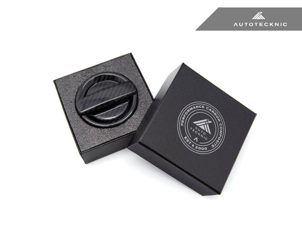AutoTecknic Dry Carbon Competition Oil Cap Cover - BMW G42 2-Series Coupe