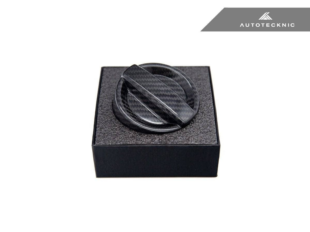 AutoTecknic Dry Carbon Competition Oil Cap Cover - BMW G42 2-Series Coupe