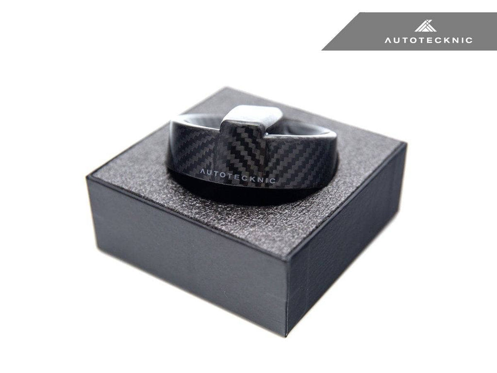 AutoTecknic Dry Carbon Competition Oil Cap Cover - BMW G42 2-Series Coupe