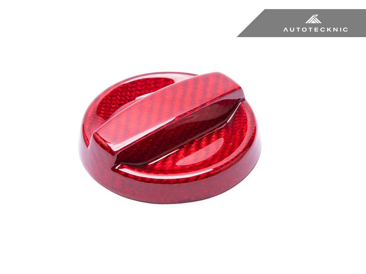 AutoTecknic Dry Carbon Competition Oil Cap Cover - BMW G87 M2
