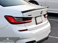 AutoTecknic Dry Carbon Competition Plus Trunk Spoiler - BMW G20 3-Series