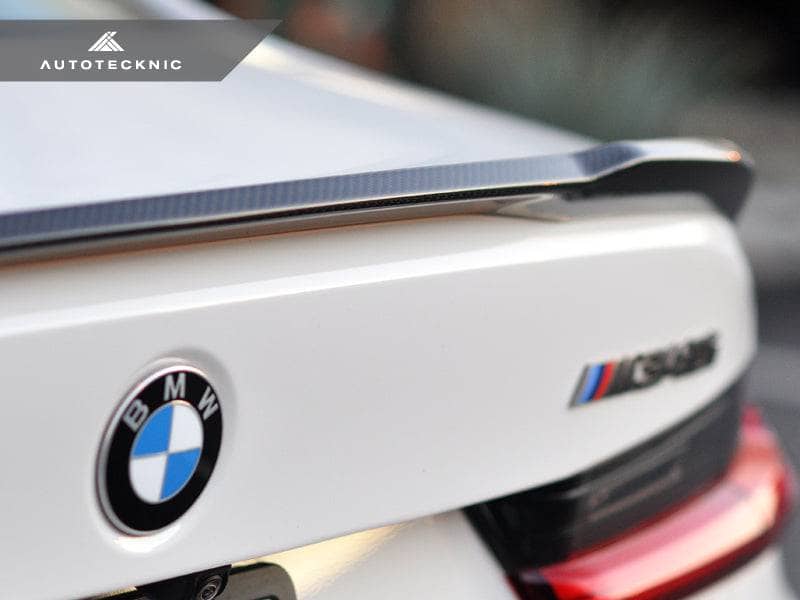 AutoTecknic Dry Carbon Competition Plus Trunk Spoiler - BMW G80 M3
