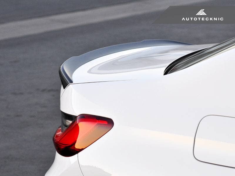 AutoTecknic Dry Carbon Competition Plus Trunk Spoiler - BMW G80 M3