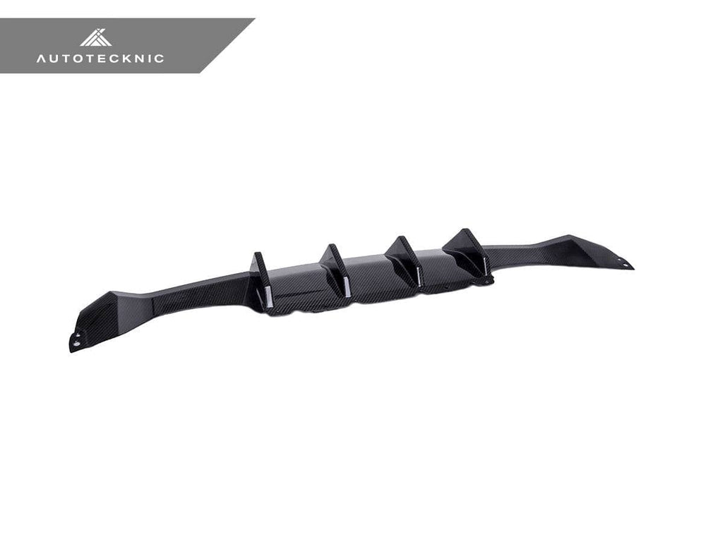 AutoTecknic Dry Carbon Competition Rear Diffuser - BMW F87 M2 | M2 Competition