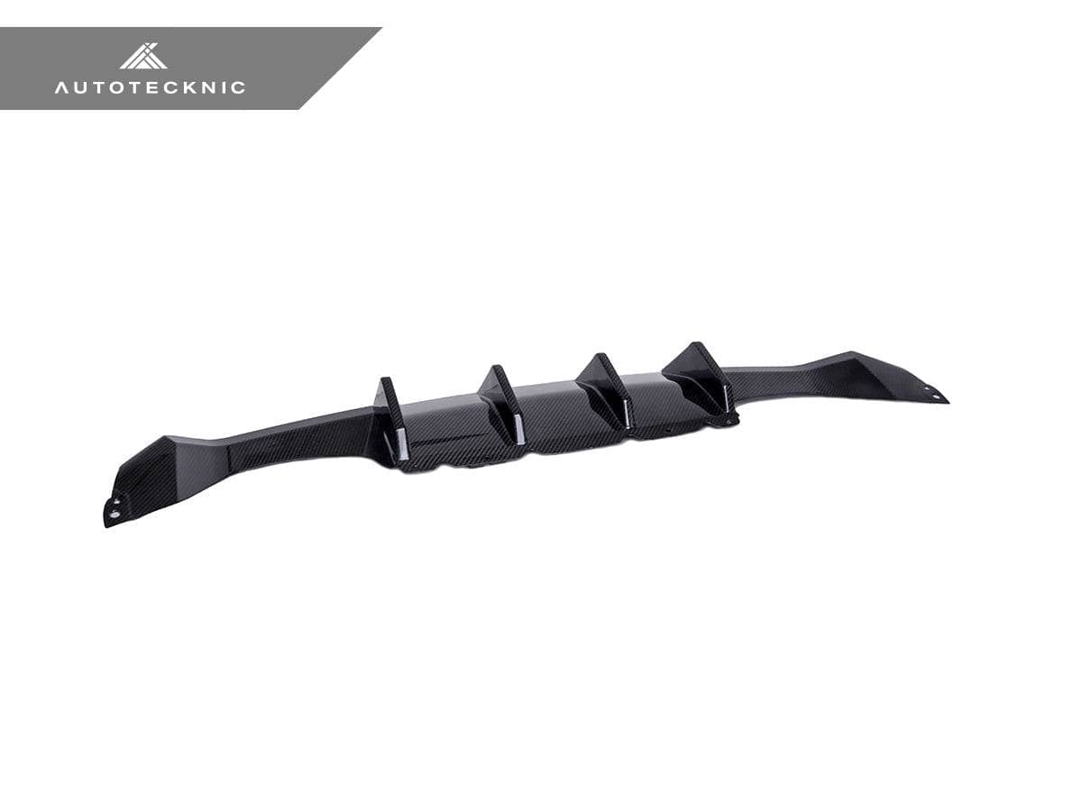 AutoTecknic Dry Carbon Competition Rear Diffuser - BMW F87 M2 | M2 Competition
