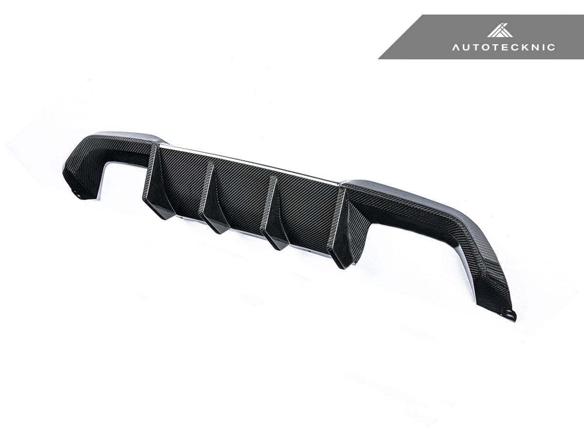 AutoTecknic Dry Carbon Competition Rear Diffuser - BMW F87 M2 | M2 Competition