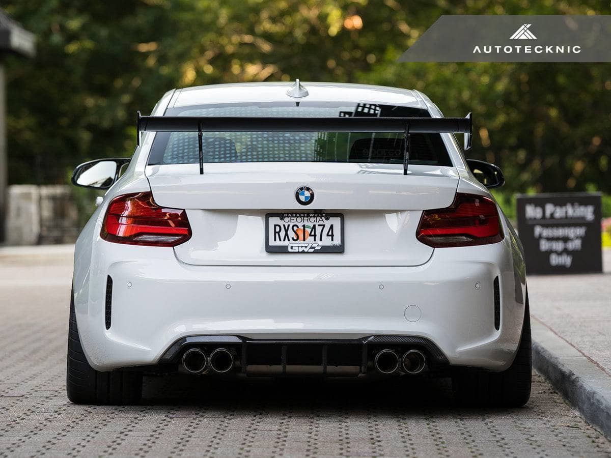 AutoTecknic Dry Carbon Competition Rear Diffuser - BMW F87 M2 | M2 Competition