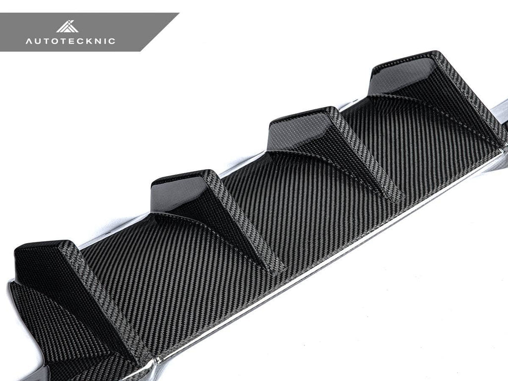 AutoTecknic Dry Carbon Competition Rear Diffuser - BMW F87 M2 | M2 Competition