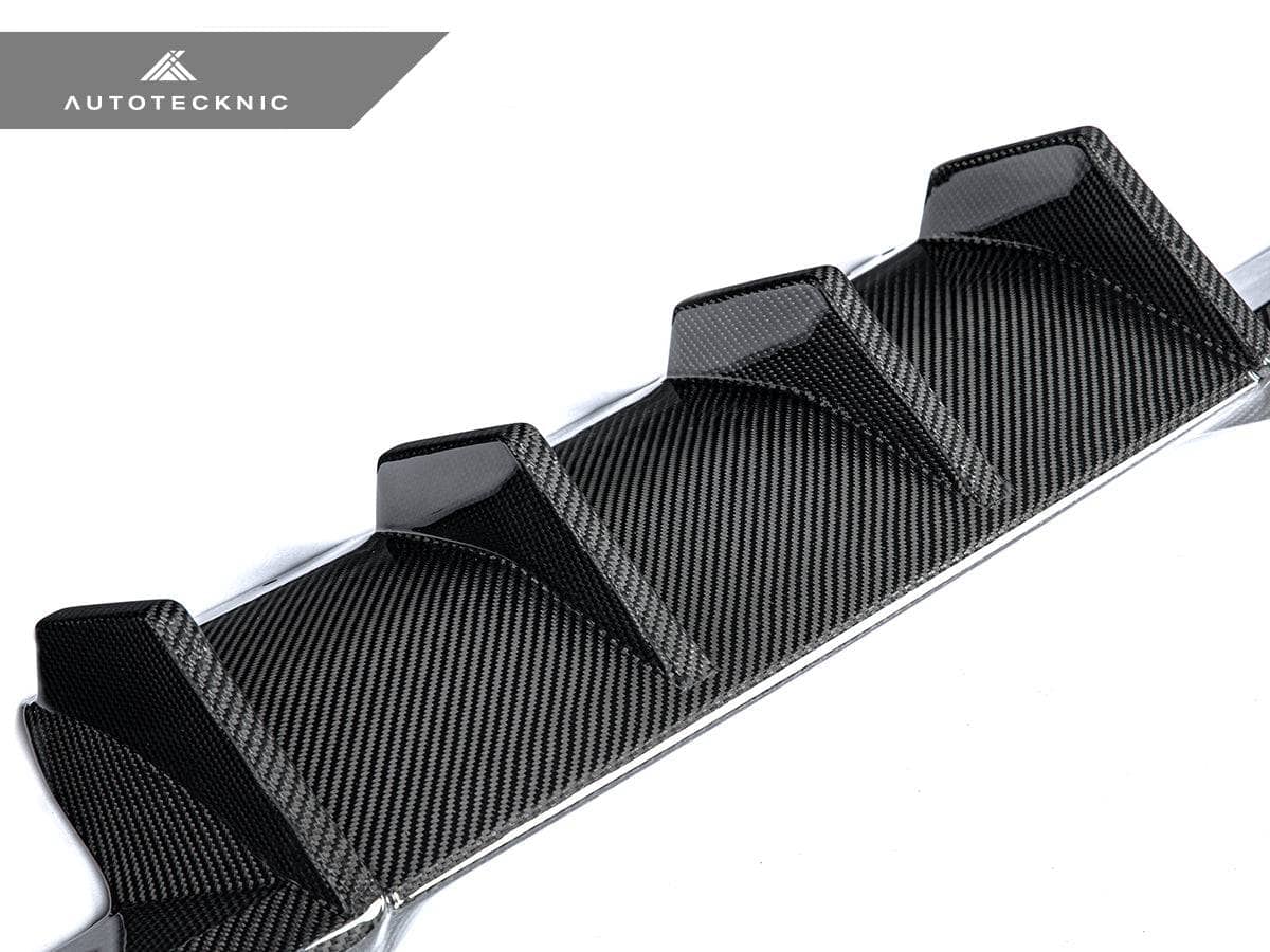 AutoTecknic Dry Carbon Competition Rear Diffuser - BMW F87 M2 | M2 Competition