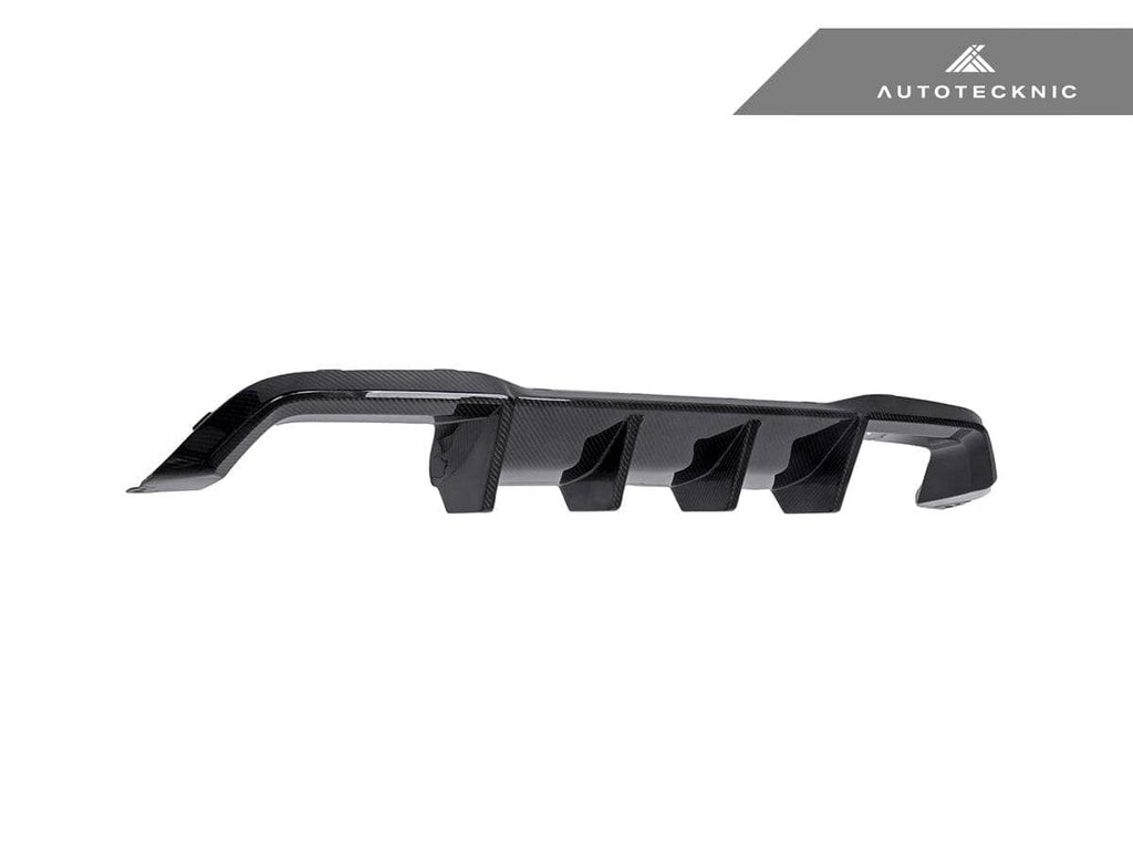 AutoTecknic Dry Carbon Competition Rear Diffuser - BMW F87 M2 | M2 Competition