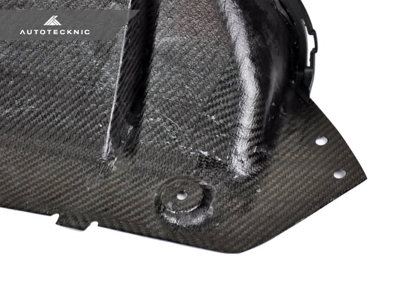 AutoTecknic Dry Carbon Competition Rear Diffuser - BMW F90 M5