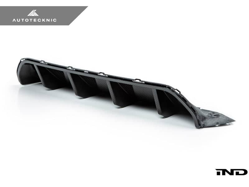 AutoTecknic Dry Carbon Competition Rear Diffuser - BMW F90 M5