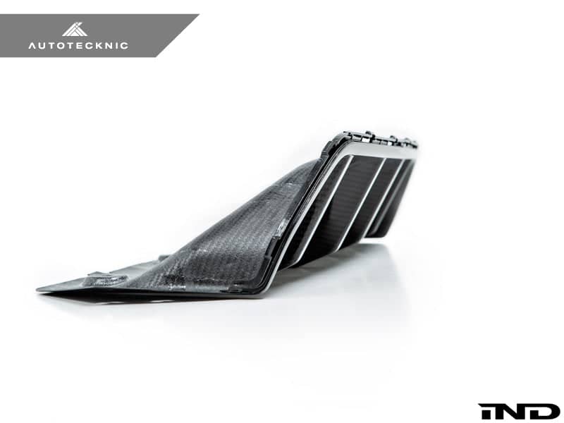 AutoTecknic Dry Carbon Competition Rear Diffuser - BMW F90 M5