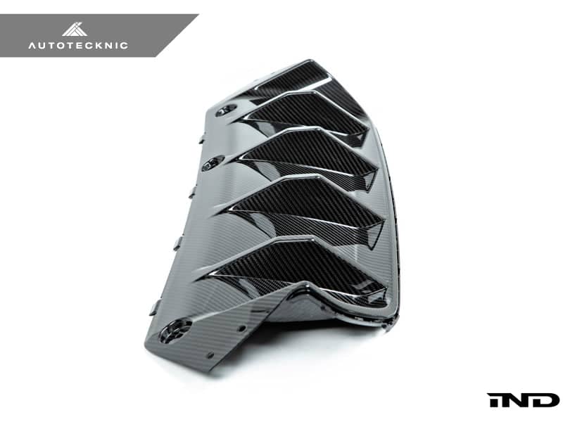 AutoTecknic Dry Carbon Competition Rear Diffuser - BMW F90 M5