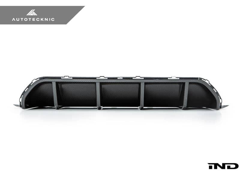 AutoTecknic Dry Carbon Competition Rear Diffuser - BMW F90 M5