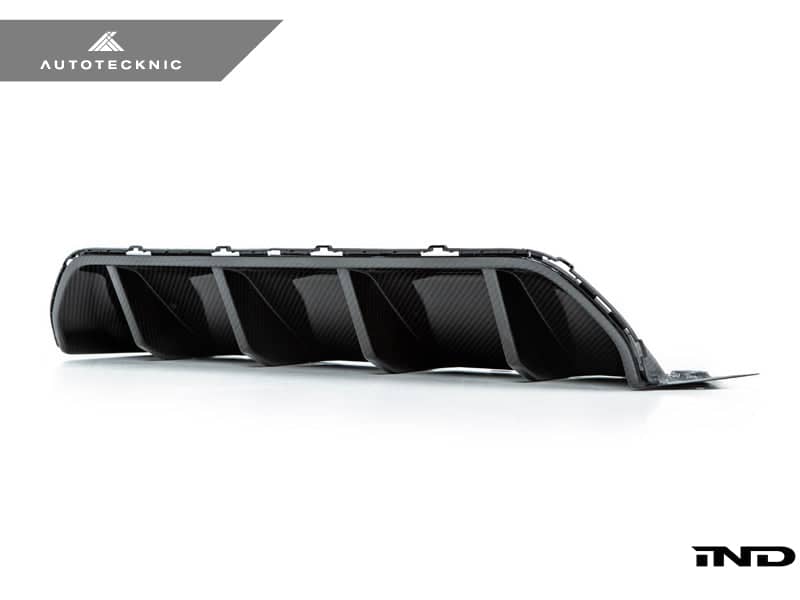 AutoTecknic Dry Carbon Competition Rear Diffuser - BMW F90 M5