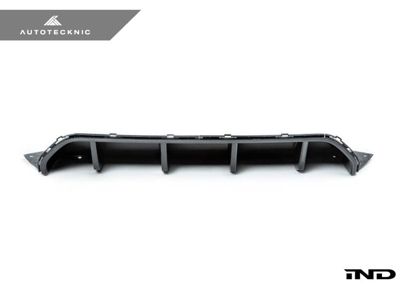 AutoTecknic Dry Carbon Competition Rear Diffuser - BMW F90 M5